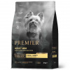 PREMIER DOG Fresh Turkey ADULT MINI 3кг. корм для взрослых собак мелких пород с чувствительным пищеварением или склонных к аллергии, индейка