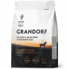 GRANDORF DOG VETERINARY DIET TURKEY GASTROINTESTINAL 1кг. полнорационный диетический сухой корм для собак, применяемый при острых расстройствах пищеварения и для снижения нарушений всасывания в кишечнике, индейка