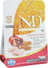 Farmina N&D Cat ANCESTRAL GRAIN Chicken & Pomegranate Adult 300гр. низкозерновой корм для взрослых кошек, спельта, овес, курица, гранат