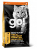 GO! SENSITIVITIES GF Duck Recipe 1,36кг. беззерновой корм для котят и кошек с чувствительным пищеварением со свежим мясом утки