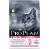 Purina Pro Plan Delicate 3кг. корм для кошек с чувствительным пищеварением, индейка
