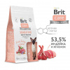 Brit Care Superpremium Cat Sensitive Healthy Digestion 1,5кг. корм для взрослых кошек с чувствительным пищеварением с индейкой и ягненком