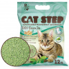 Cat Step Tofu Green Tea Наполнитель комкующийся растительный, 12л.
