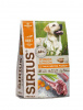 SIRIUS 2кг. сухой корм премиум класса для взрослых собак, ягненок с рисом