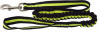 КАСКАД Поводок нейлон с буферной резинкой, 20ммх90-120см, зеленый
