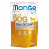 Monge Dog Grill Pouch 100гр. Puppy&Junior корм для щенков, курица и индейка