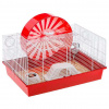 Ferplast Клетка Coney Island для хомяков с большим колесом и зоной для игр, 50х35х25h см.