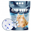 Cat Step Arctic Blue Наполнитель силикагелевый для кошек, 3,8л.