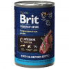 Brit Premium Dog 410гр. консервированный корм для собак всех пород с чувствительным пищеварением с ягненком и гречкой