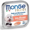 Monge Dog Fresh 100гр. корм для собак, паштет с лососем