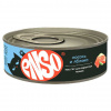 ENSO консервированный корм 100гр. для взрослых кошек паштет с лососем и яблоком