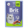 Brit Premium 85гр. Adult корм для взрослых кошек, ягненок в желе