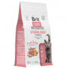 Brit Care Superpremium Cat Sterilised Monoprotein Metabolic 1,5кг. корм для стерилизованных кошек для улучшения метаболизма с индейко