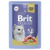 Brit Premium 85гр. Adult корм для взрослых кошек, форель в желе