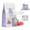 Brit Care Superpremium Dog Adult Sensitive Healthy Digestion 1,5кг. корм для взрослых собак всех пород для чувствительного пищеварения с индейкой, ягненком и рисом