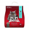 Pi-Pi Bent "Морской бриз" наполнитель комкующийся для кошек, 12л.