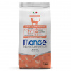 Monge Cat Monoprotein Adult 1,5кг. корм для взрослых кошек, лосось