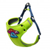 JOYSER Шлейка мягкая для собак Walk Mood Harness, размер XL, зеленая, (шея 71, грудь 77-97см).