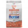 Monge Cat Monoprotein Adult 400гр. корм для взрослых кошек, лосось
