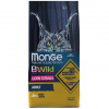 Monge Cat BWild LOW GRAIN Adult 1,5кг. низкозерновой корм для взрослых кошек, заяц