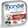 Monge Dog Fresh 100гр. корм для собак, паштет с ягненком