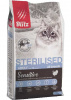 Blitz Sensitive Sterilised Turkey 2кг. корм для стерилизованных кошек, индейка