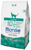 Monge Cat Hairball 400гр. корм для кошек для выведения шерсти, курица