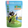 Мнямс 85гр. "Ферма кота Фёдора" сочные кусочки для кошек, лосось, креветки и форель