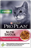Purina Pro Plan 85гр. Sterilised корм для кастрированных котов и стерилизованных кошек в соусе, утка