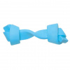 Triol Игрушка PUPPY "Кость узловая" для щенков из термопластичной резины, голубая, 13,5см.