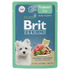 Brit Premium Dog 85гр. влажный корм для щенков мини-пород, индейка с яблоком в соусе