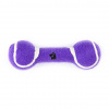 Mr.Kranch Игрушка для собак "Гантель большая" фиолетовая, 20см.