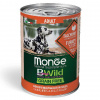 Monge Dog BWild GRAIN FREE 400гр. беззерновые консервы для собак всех пород из индейки с тыквой и кабачками
