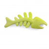 Triol Игрушка "Скелет рыбы" для собак из цельнолитой резины, 12,5см.