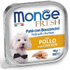 Monge Dog Fresh 100гр. корм для собак, паштет с курицей