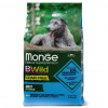 Monge Dog BWild GRAIN FREE 2,5кг. корм беззерновой для собак всех пород, анчоус с картофелем