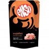 ENSO корм влажный 85гр. для взрослых кошек кусочки в соусе с индейкой