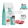Brit Care Superpremium Cat Sterilised Urinary Care 400гр. корм для стерилизованных кошек для профилактики МКБ с индейкой и уткой