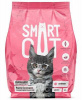 SMART CAT 400гр. сухой корм для котят с ягненком