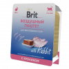 Brit Premium 100гр. Sterilised воздушный паштет с кроликом для взрослых стерилизованных кошек