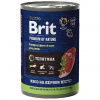 Brit Premium Dog 410гр. консервированный корм для щенков всех пород с телятиной