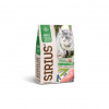 SIRIUS 400гр. сухой корм для кошек с чувствительным пищеварением, индейка с черникой