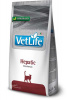 Farmina Vet Life Cat Hepatic 400гр. диетический корм для кошек при хронической печеночной недостаточности, курица