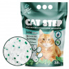 Cat Step Arctic Fresh Mint Наполнитель силикагелевый для кошек, 3,8л.