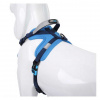 JOYSER Шлейка для собак Walk Soft Harness, размер L, голубая, 20мм. (шея 45-54, грудь 51-66см).