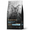PREMIER CAT Fresh Salmon&Turkey STERILISED 2кг. корм для взрослых стерилизованных кошек с чувствительной кожей и шерстью или склонных к аллергии или пожилых кошек, лосось с индейкой