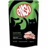 ENSO корм влажный 85гр. для взрослых кошек кусочки в соусе с кроликом