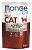 Monge Cat 85гр. Grill Pouch корм для взрослых кошек в желе, новозеландский ягнёнок