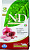 Farmina N&D Cat PRIME Chicken & Pomegranate Neutered 1,5кг. беззерновой корм для стерилизованных кошек и кастрированных котов, курица, гранат