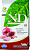 Farmina N&D Cat PRIME Chicken & Pomegranate Adult 300гр. беззерновой корм для взрослых кошек, курица, гранат